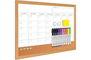 Monthly Dry Erase Wall Calendar Whiteboard