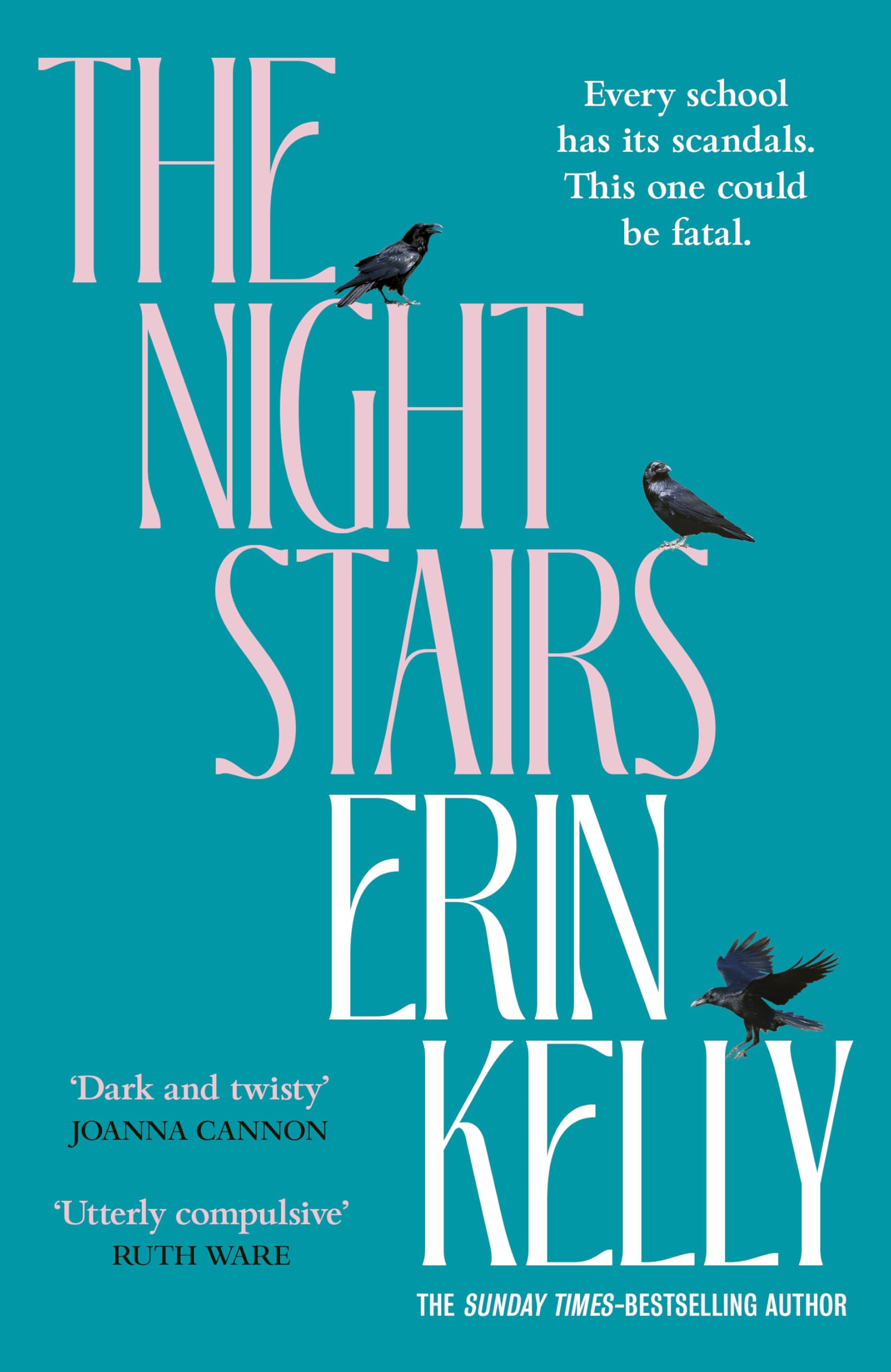 The Night Stairs: The addictive new thriller from the Sunday Times bestselling author