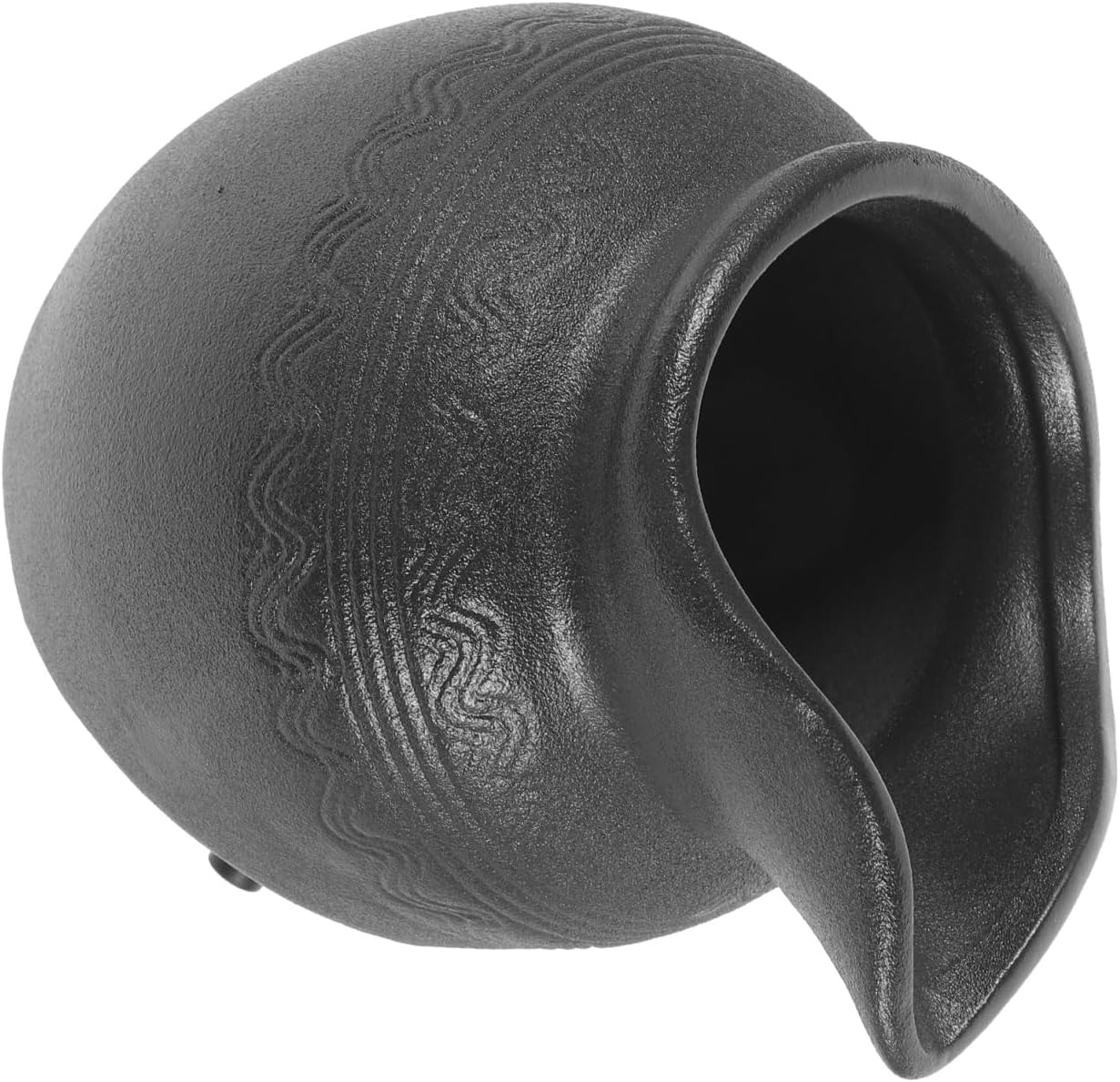 Milisten Water Jar Decoration Ceramic Outdoor Fountain Landscape Waterfall Jar for Garden Decor