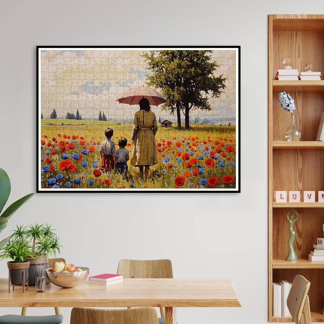 Puzzle dla dorosłych 1000, puzzle dla dorosłych, prezenty -4492