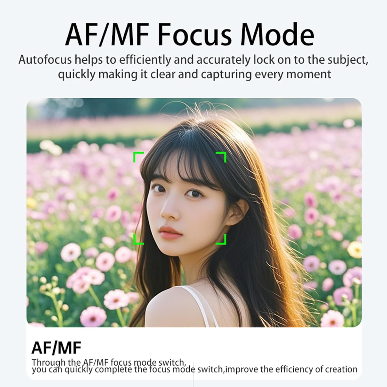 YONGNUO YN50mm F1.8N Cameras Lens for Nikon F-Mount,50mm f/1.8 Large Aperture Lens/AF MF Full Frame Lens, Standard Prime Lens for Nikon D3000,D3500,D5000,D80,D3X DSLR Cameras