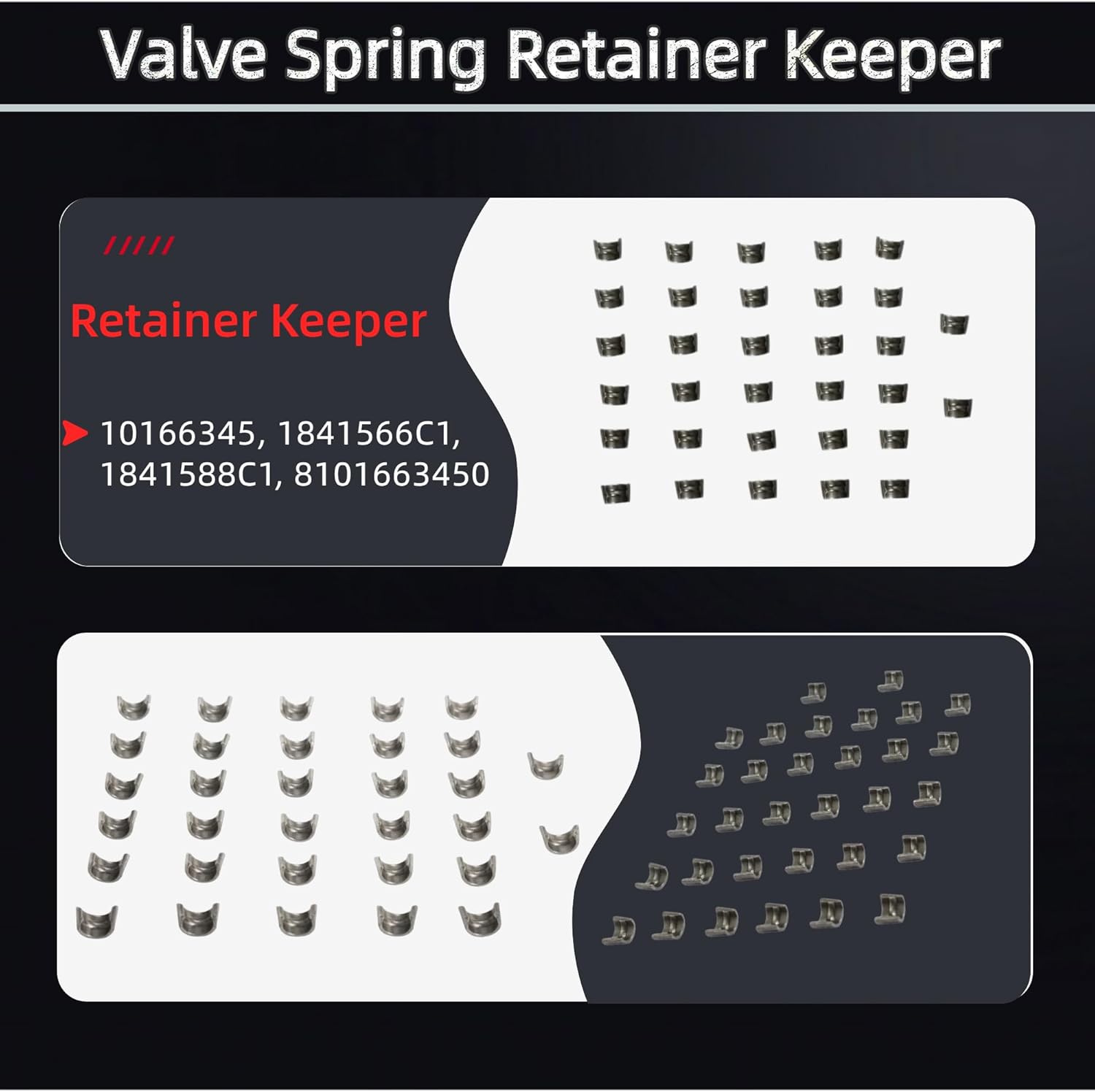 5.3 6.2 LS Valve Spring Set w/Intake Exhaust Valve For Silverado 1500 Chevrolet GMC Sierra 1500 Tahoe Suburban Yukon 5.3L 6.2L 2014–2021