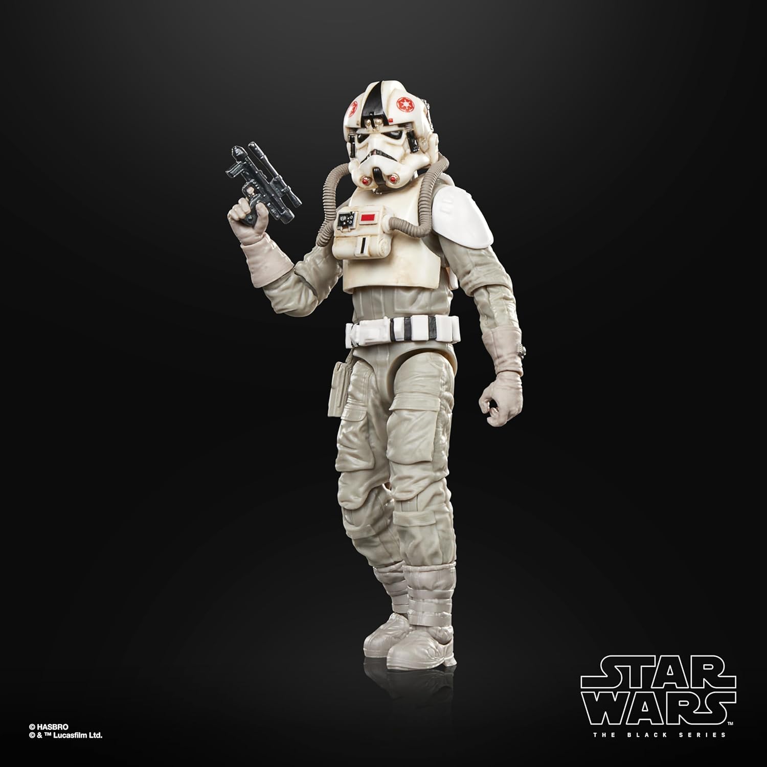 STAR WARS The Black Series Imperial Remnant AT-AT Driver, The Mandalorian & Grogu Premium Collectible 6 Inch Action Figure