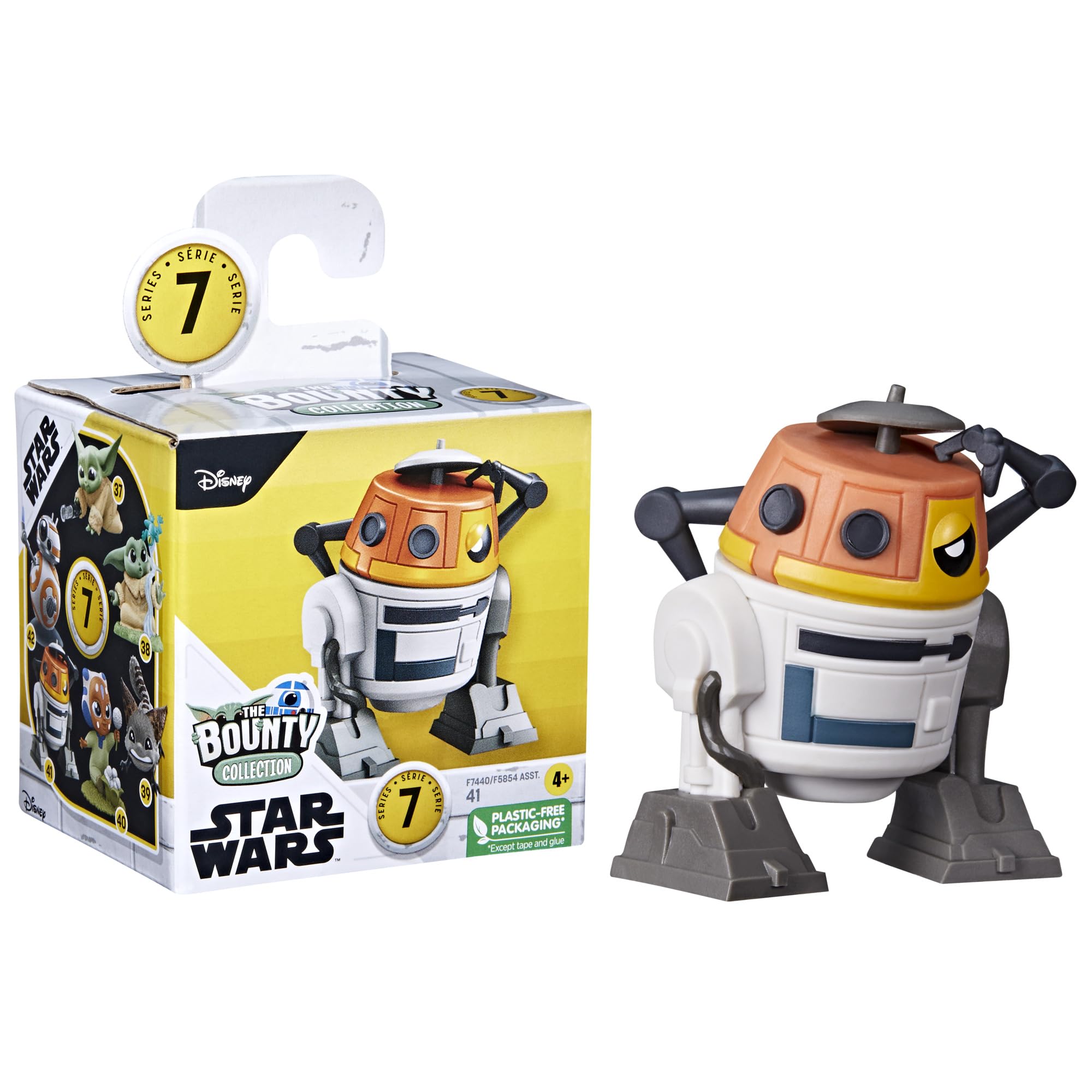 Star Wars The Bounty Collection Series 7 - Puzzled Chopper, Multicolor, 2,992 inch x 2,52 inch