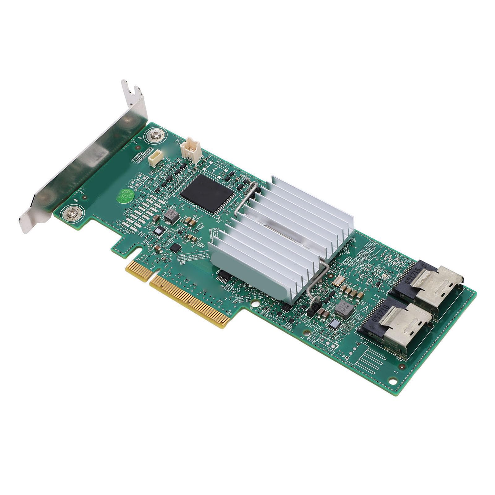 Tarjeta Controladora de Almacenamiento, PCI-E X8 Dual SFF8087