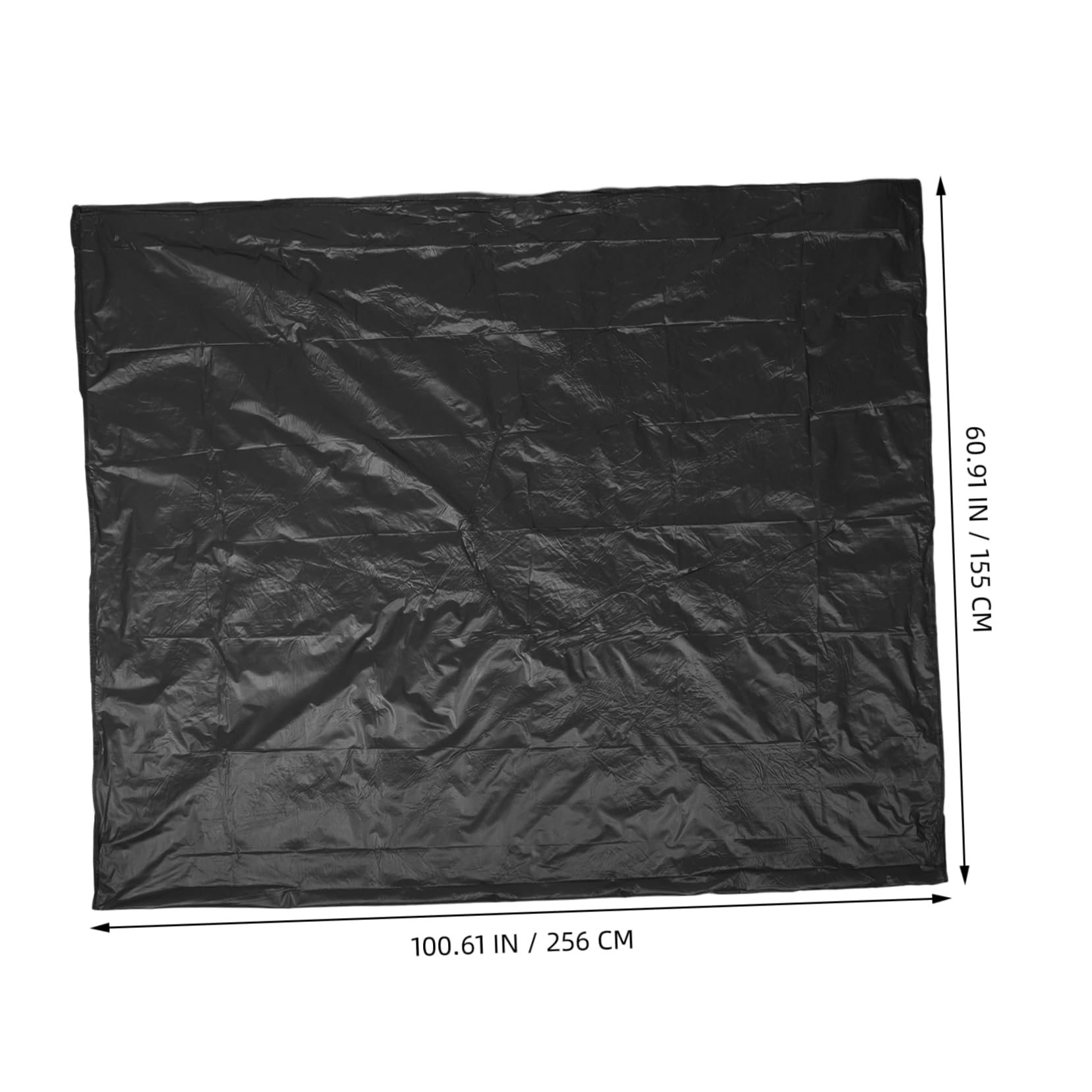 POPETPOP Heavy Duty Splashproof Pool Table Protector Fit Billiard Table Cover Lightweight Durable Cloth for Use Comprehensive Debris Protection