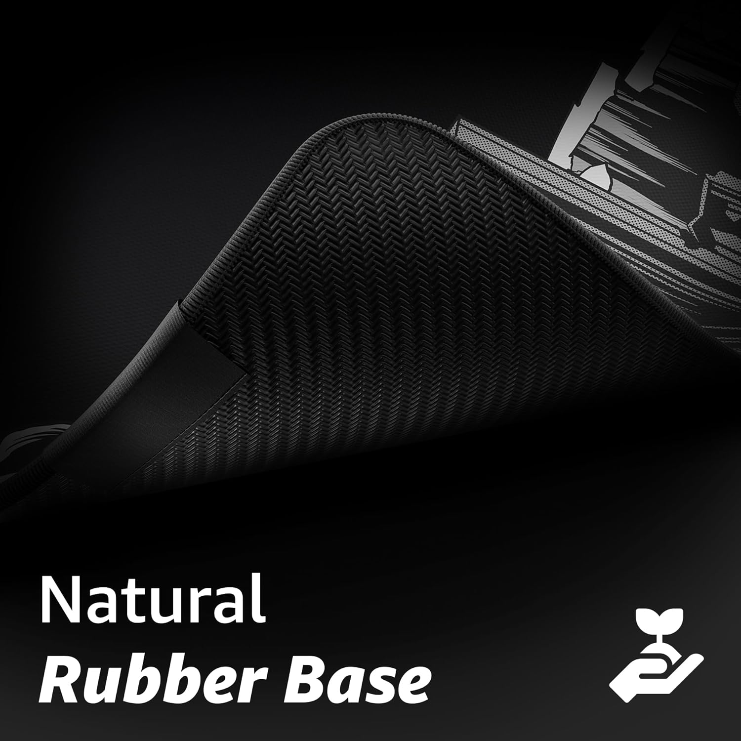 Hystar XXXL Gaming Mouse Pad - 45x20 Inch 5mm Thick Waterproof Surface For Gamers