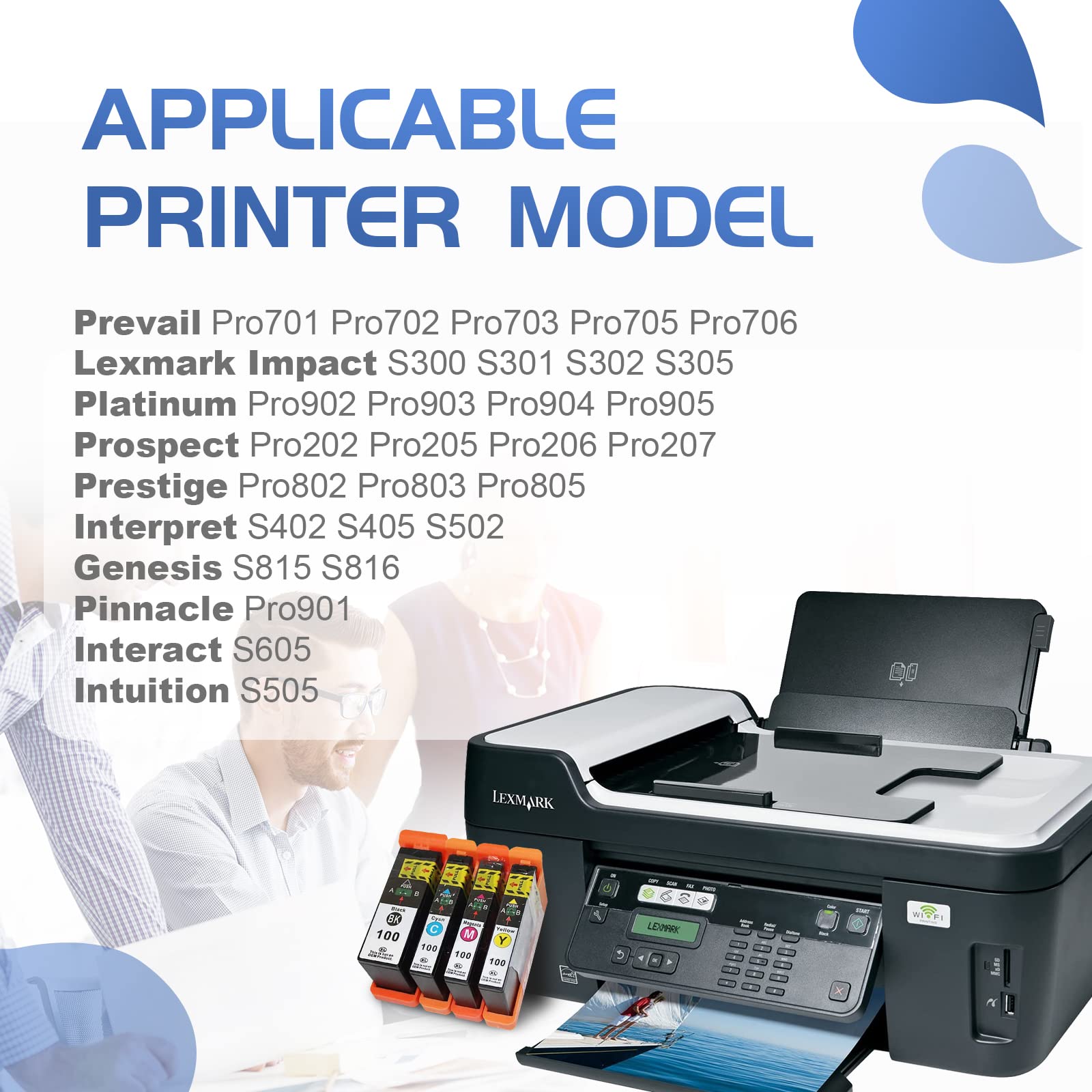 NAIDE Compatible Ink Cartridge 