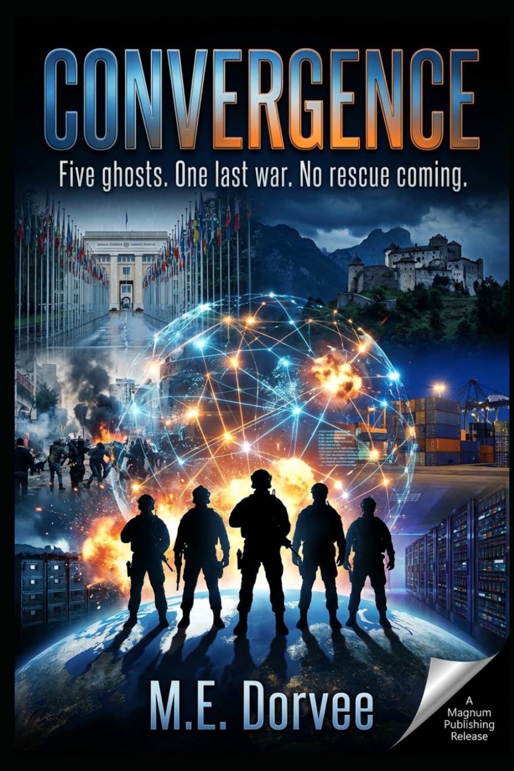 Convergence: Five ghosts. One last war. No rescue coming: 10 (The Shadow Wars)