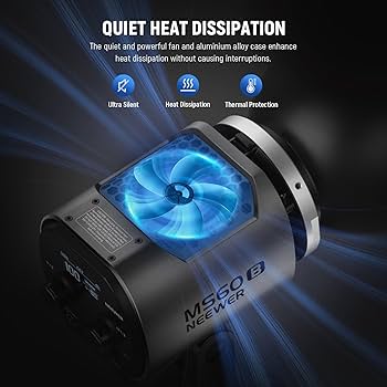 Amazon.com : NEEWER MS60B LED Video Light with 6 Color