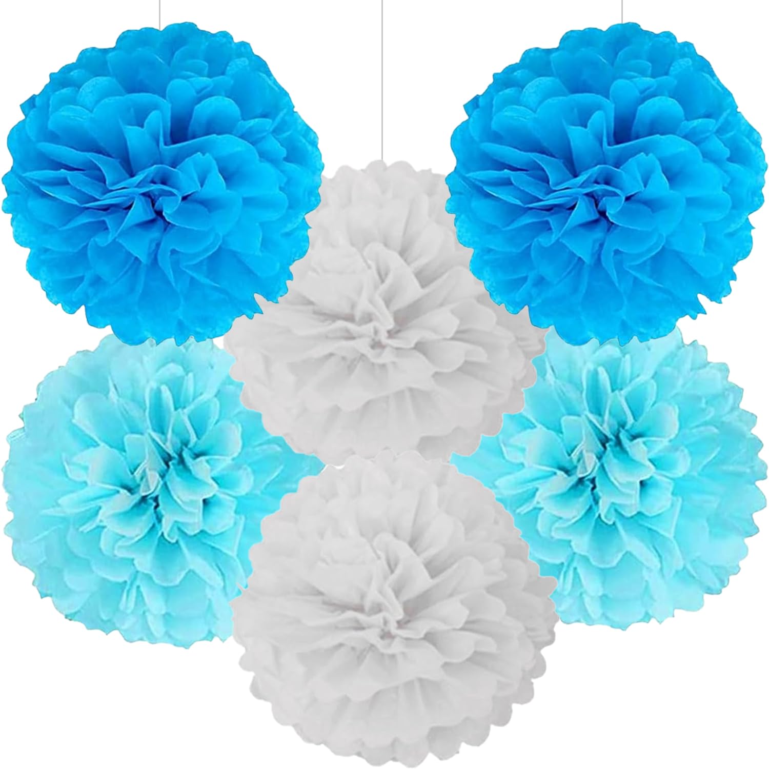 Rozi Decoration Paper Balls Party Decoration Flower Balls Hanging Pom Poms (Multi) (Design 5) (B08SMJMTQ2) Amazon Price History, Amazon Price Tracker