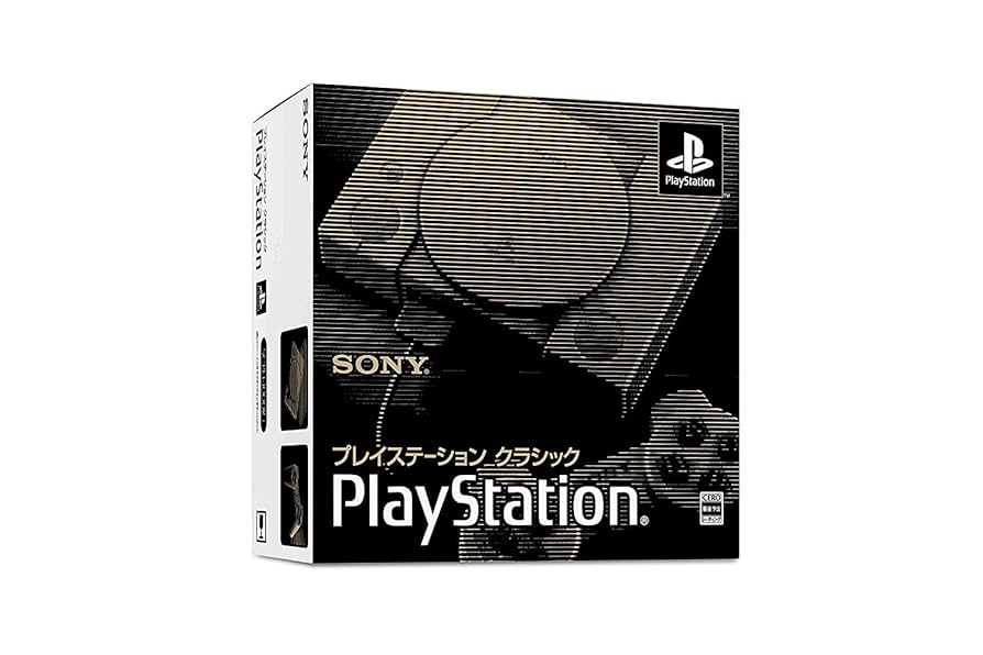 未開封　SONY Play Station プレイステーションクラシック Mini PS Playstation Classic Game Console from Japan Play