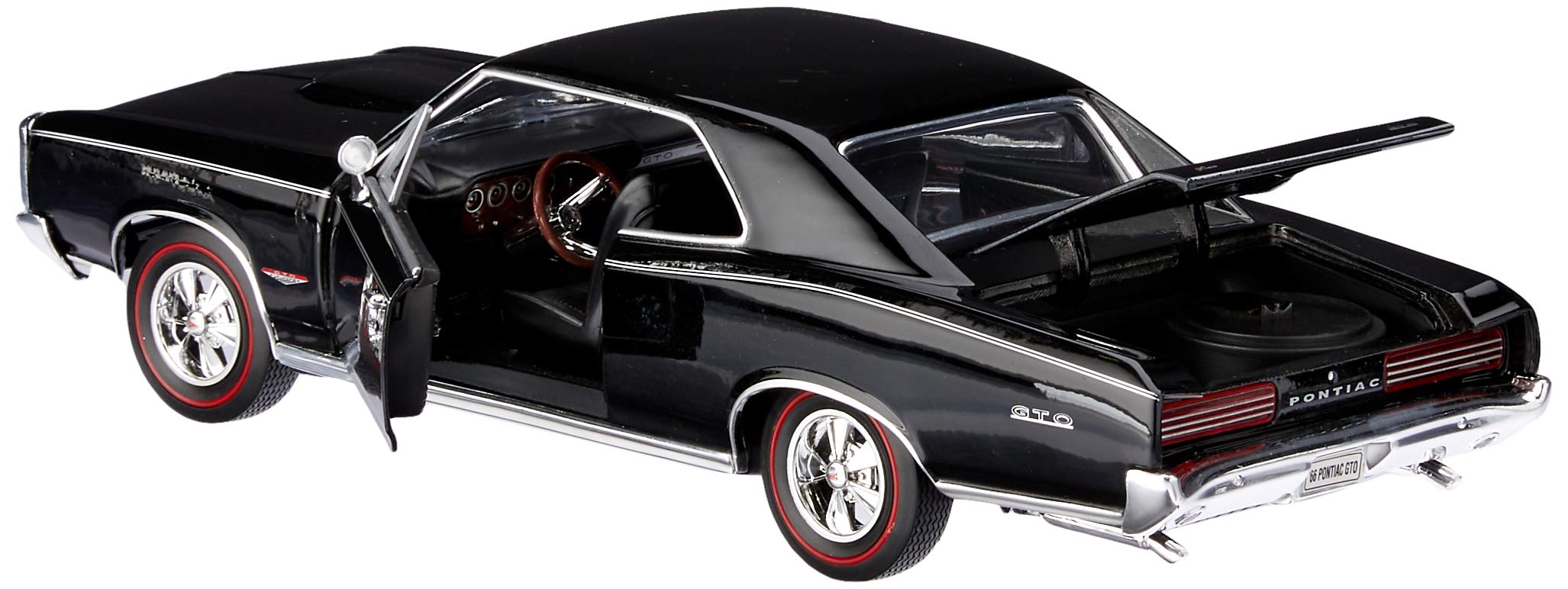 Welly 1:18 1966 Pontiac GTO 1: 18 1966 Pontiac : Amazon.com.au