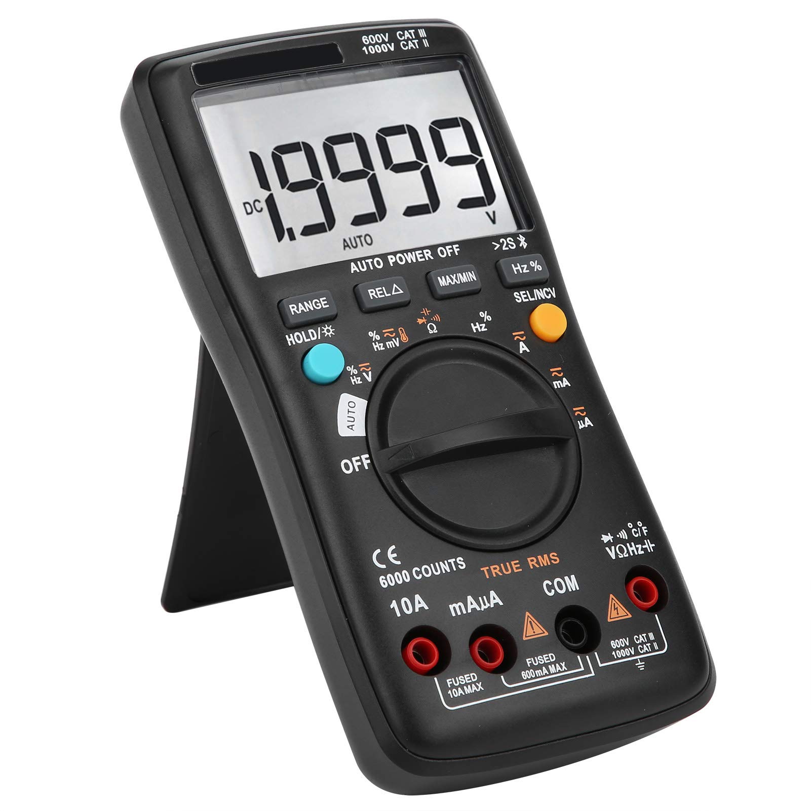 Buy Multimeter, ZT‑300AB Wireless Digital Multimeter, True RMS AC/DC