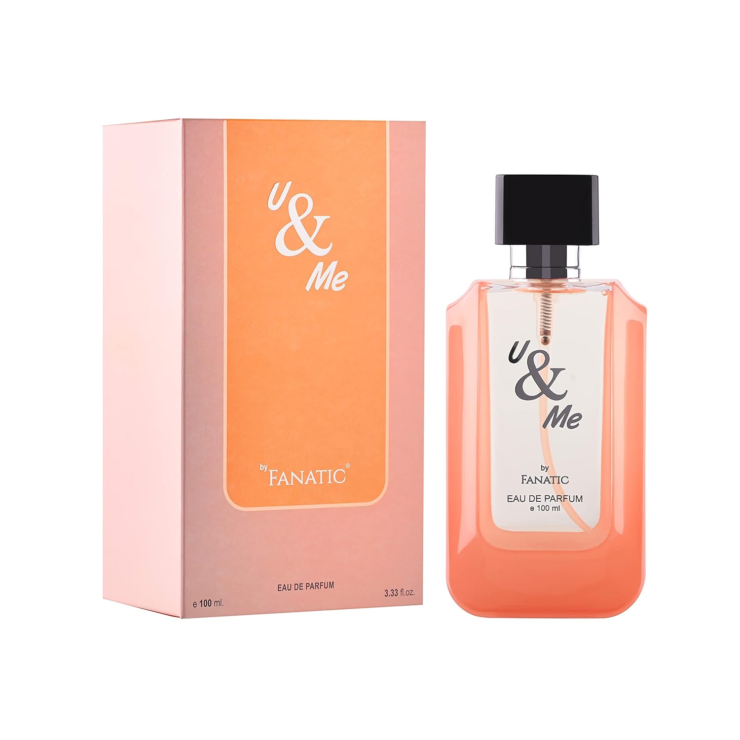 Buy FANATIC U AND ME Eau de Parfum 100 ml Online at Low Prices in