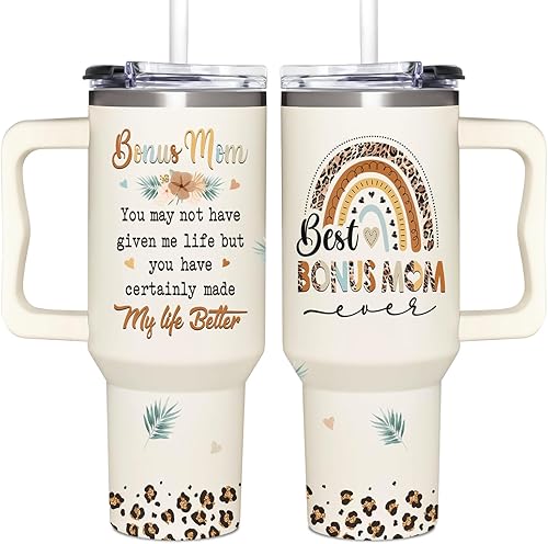 Mom Gifts - Stepmom Gift - Birthday Gifts For Stepmom