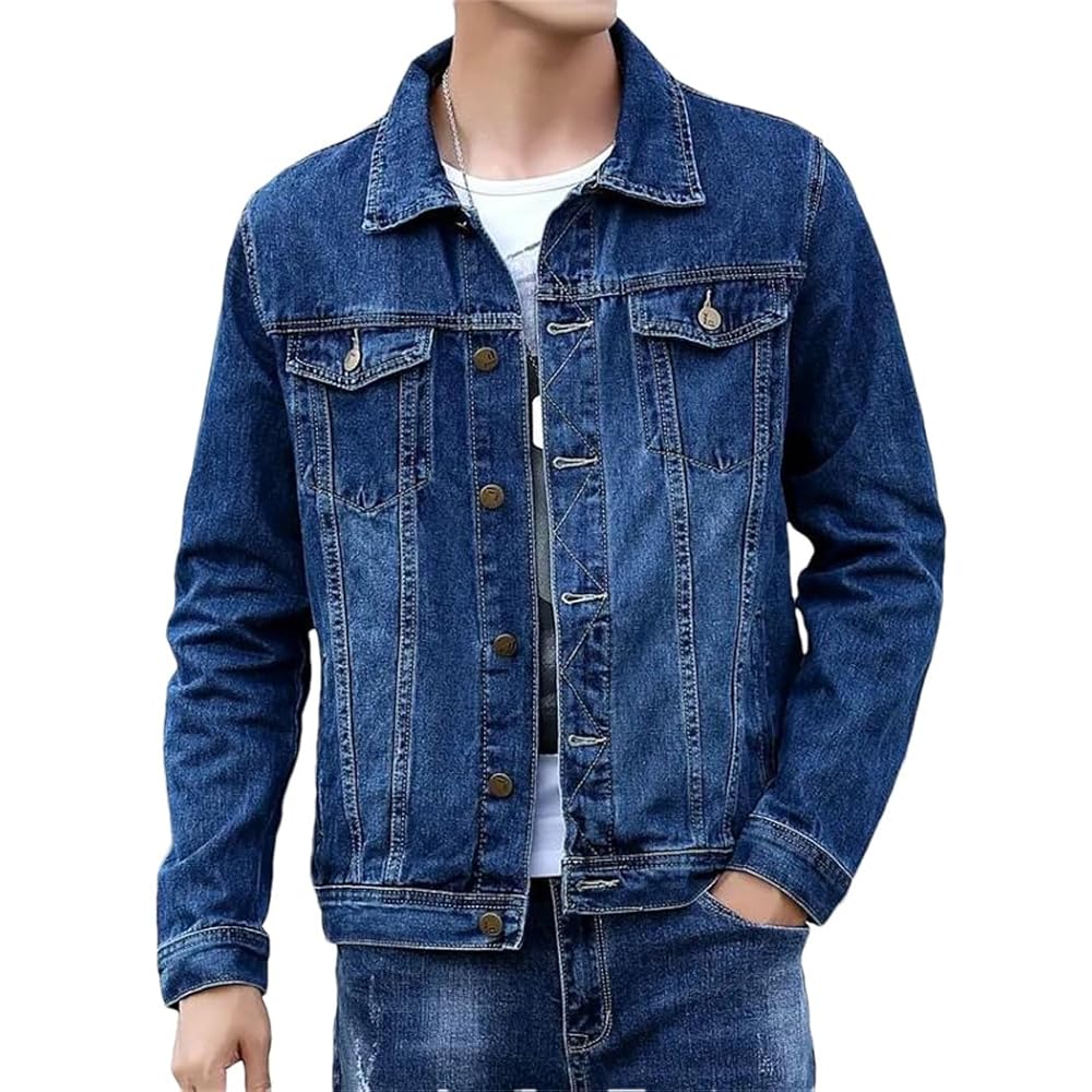 ジャケット・アウター aclent denim jacket Blue Stretch Denim Jacket | Stetson
