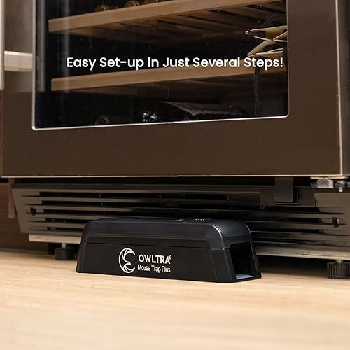 Miniatura 13 de OWLTRA Trampa para ratones de túnel segura para interiores y exteriores, 2 piezas, elimina instantáneamente la trampa de roedores con entrada