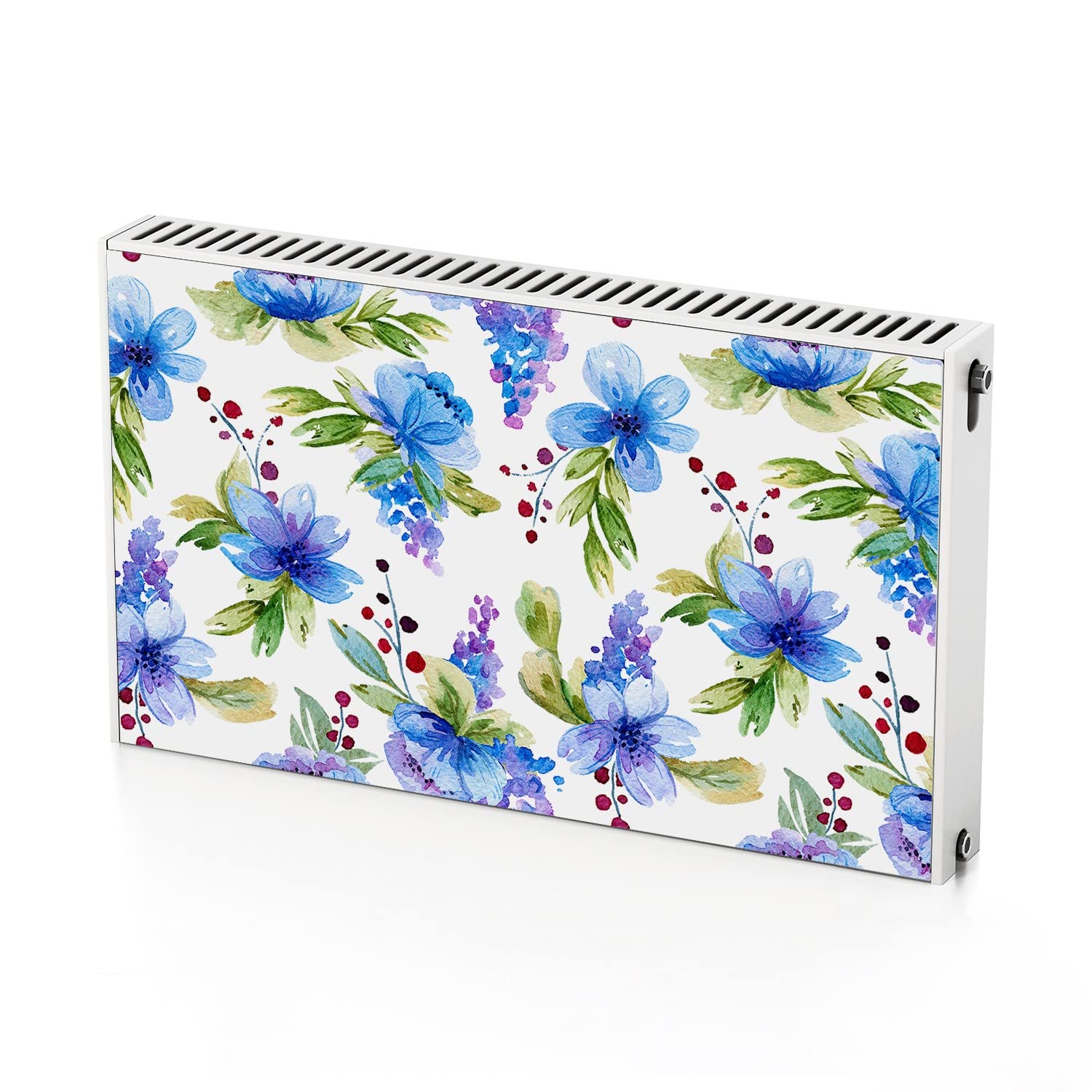 Autocollant de radiateur magnétique Coloray décoration chauffage 100x60 végétation