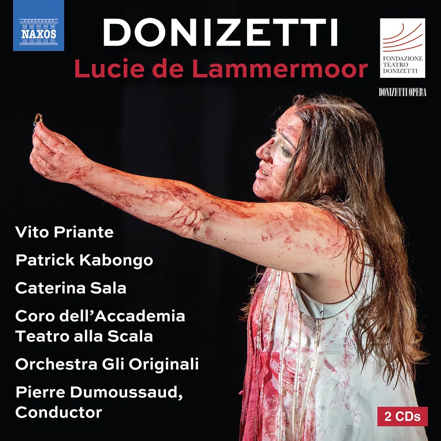 Gaetano Donizetti: Lucie de Lammermoor