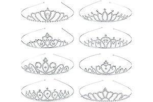 8 Sparkling Tiaras for Birthday Celebrations