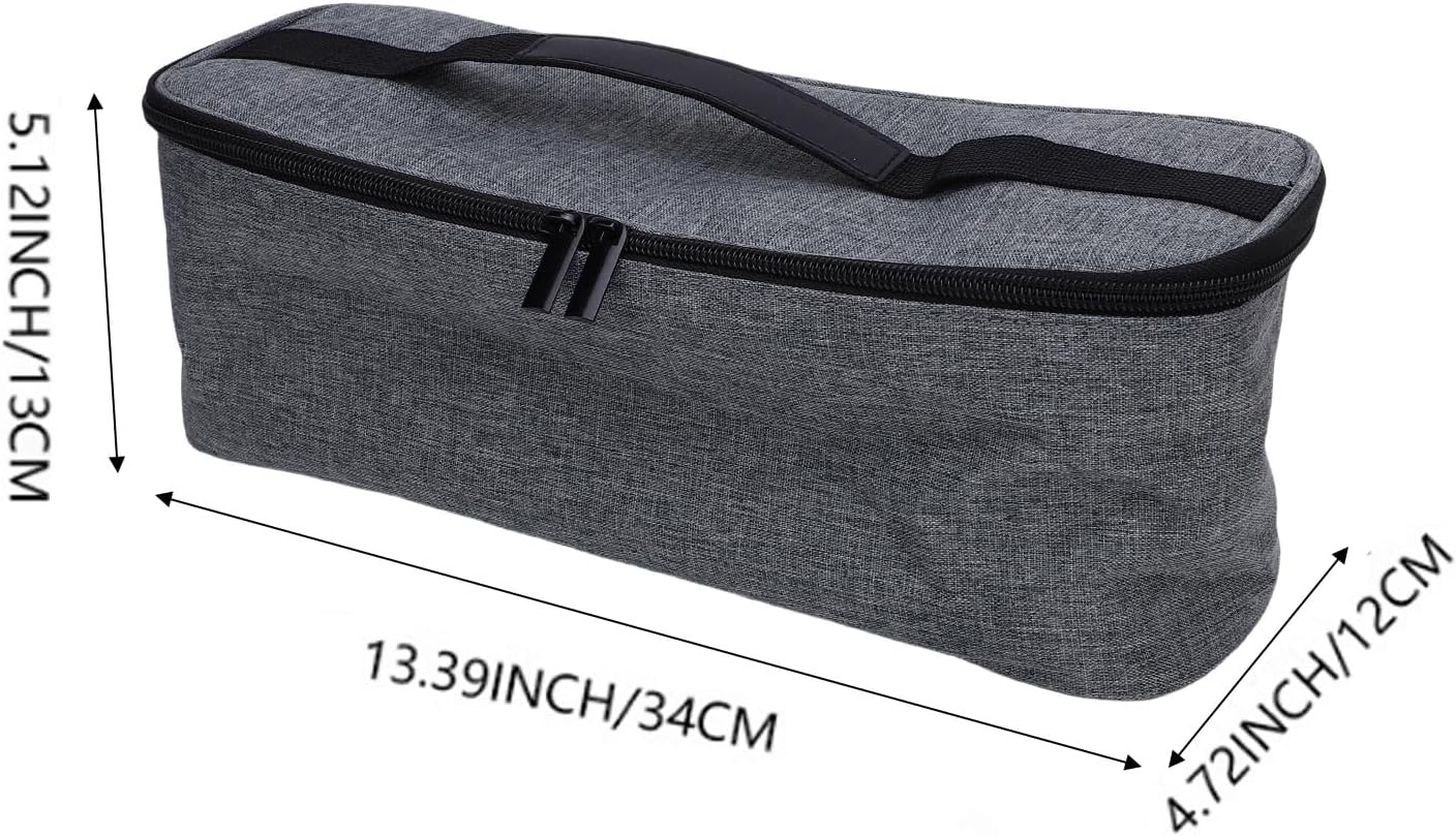 Vegetable Chopper Storage Bag Portable Compact Onion Cutter Organizer Bag Lunch Bag for Kitchen Travel