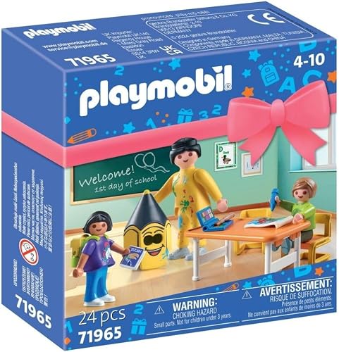 Playmobil Playmobil 71965 Primer Día de Clase - Novedades 2025 - El Mundo Click 1 Playmobil · Primer Día de Colegio