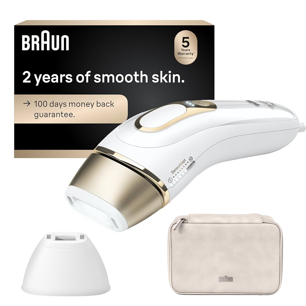 BRAUN Silk-expert 美容機　BD-5004 Amazon | ブラウン 自宅光美容器 シルクエキスパート BD-5004