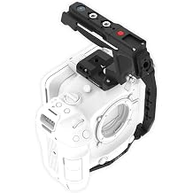 KONDOR BLUE | Cage with Top Handle for Canon C80 Cage | Integrated Natos for Fast Mounting, Built-in Tools, Ultra-Modular Design for All Types of Setups | Raven Black