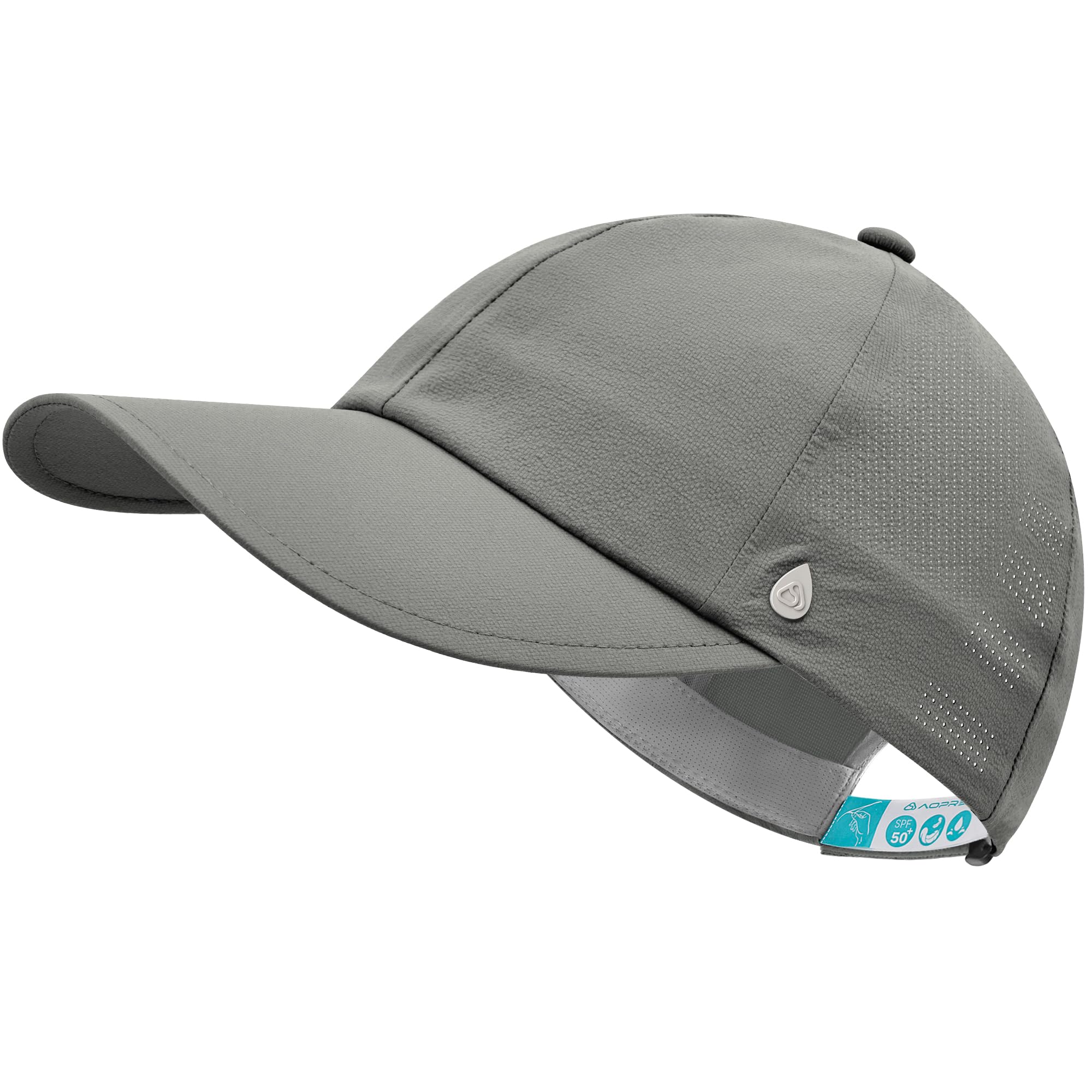 AOPREL Cooling Running Hat for Men &amp; Women Quick-Dry Breathable Performance Hat Lightweight UPF 50+ Unstructured Baseball Cap