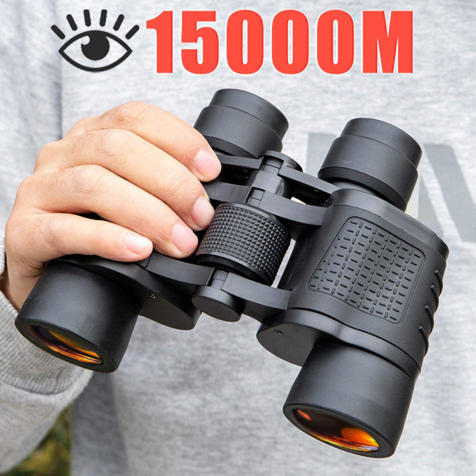 Binocolo 10x50 Per Caccia E Birdwatching – HD Con Lenti BAK4, Impermeabile IPX7, Portatile