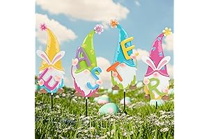 ATDAWN Gnome Easter Party Favorites, Fantastic Easter Gnome Gifts