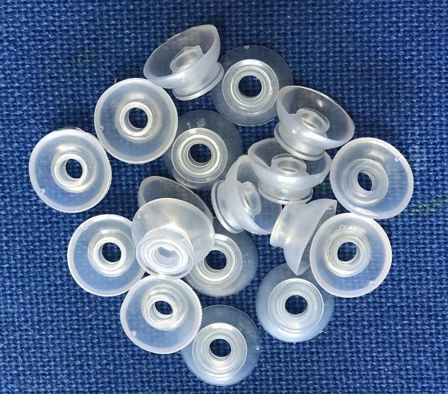 TERF® M6 x 20mm Clear Flexible PVC Roofing Sealing Washer Corrugated Sheet Sela Washer M6 (6mm) x 20mm For Weatherproof Sealing Protecting - Image 2