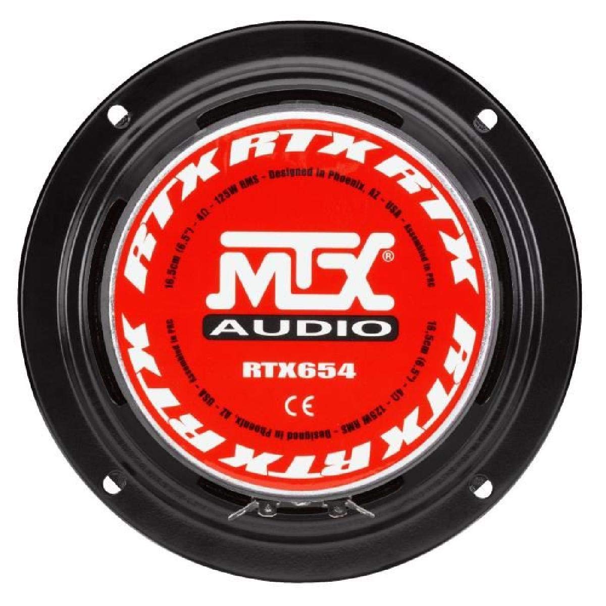 MTX Enceinte Full Range Xtreme 6,5", 125 W RMS, 4OHM - U.