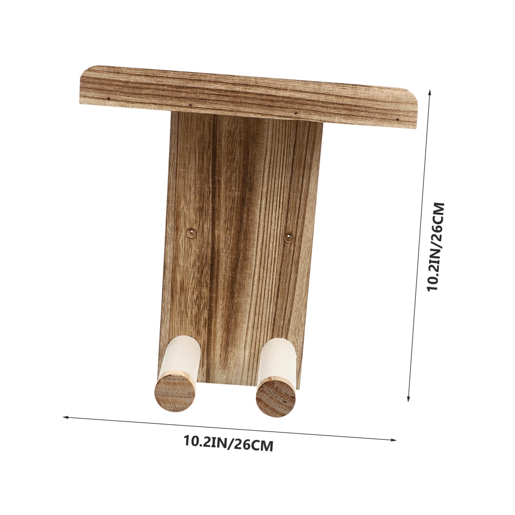 2pezzi Supporto Per Chitarra Acustica in Legno Gancio Da Parete Per Chitarra Resistente Per Casa e Negozio Facile Da Installare