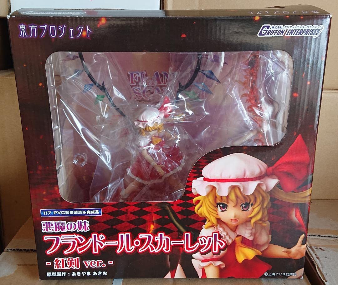 Amazon | フランドールスカーレット 紅剣ver 1/7 フィギュア