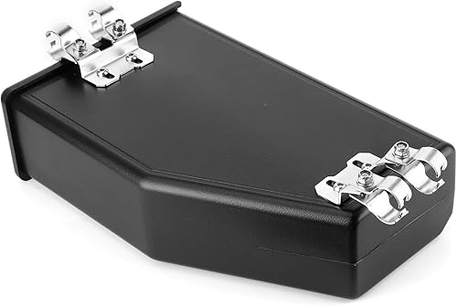 Miniatura 8 de Aramox Caja de herramientas de motocicleta, caja de herramientas lateral izquierda, accesorio de motocicleta negro apto para