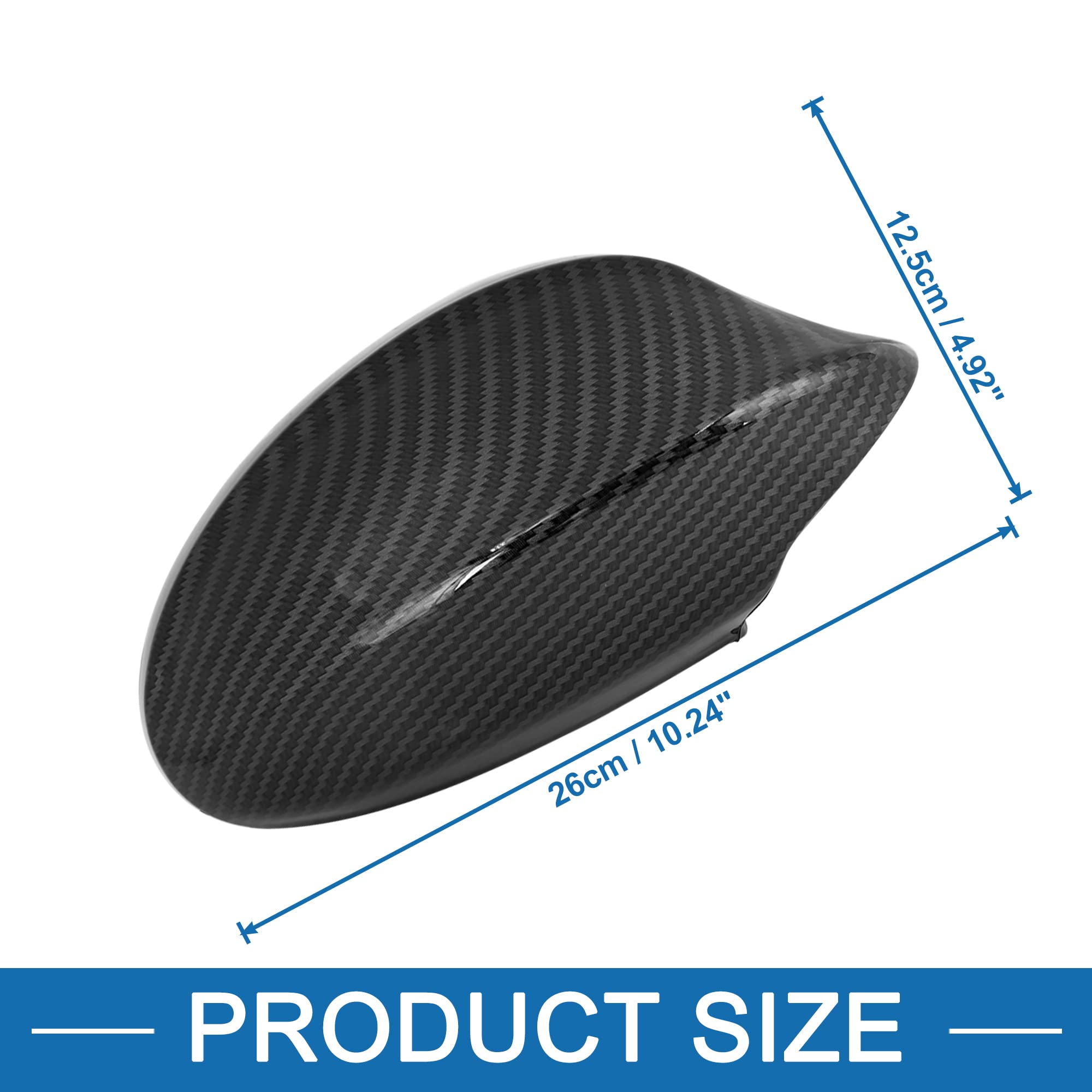 Amazon.com: A ABSOPRO Rear View Mirror Cover 51167135098  