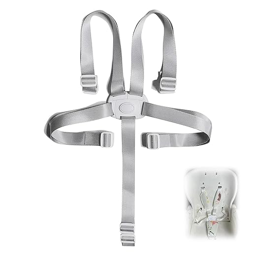Adjustable 5-Point High Chair Safety Harness