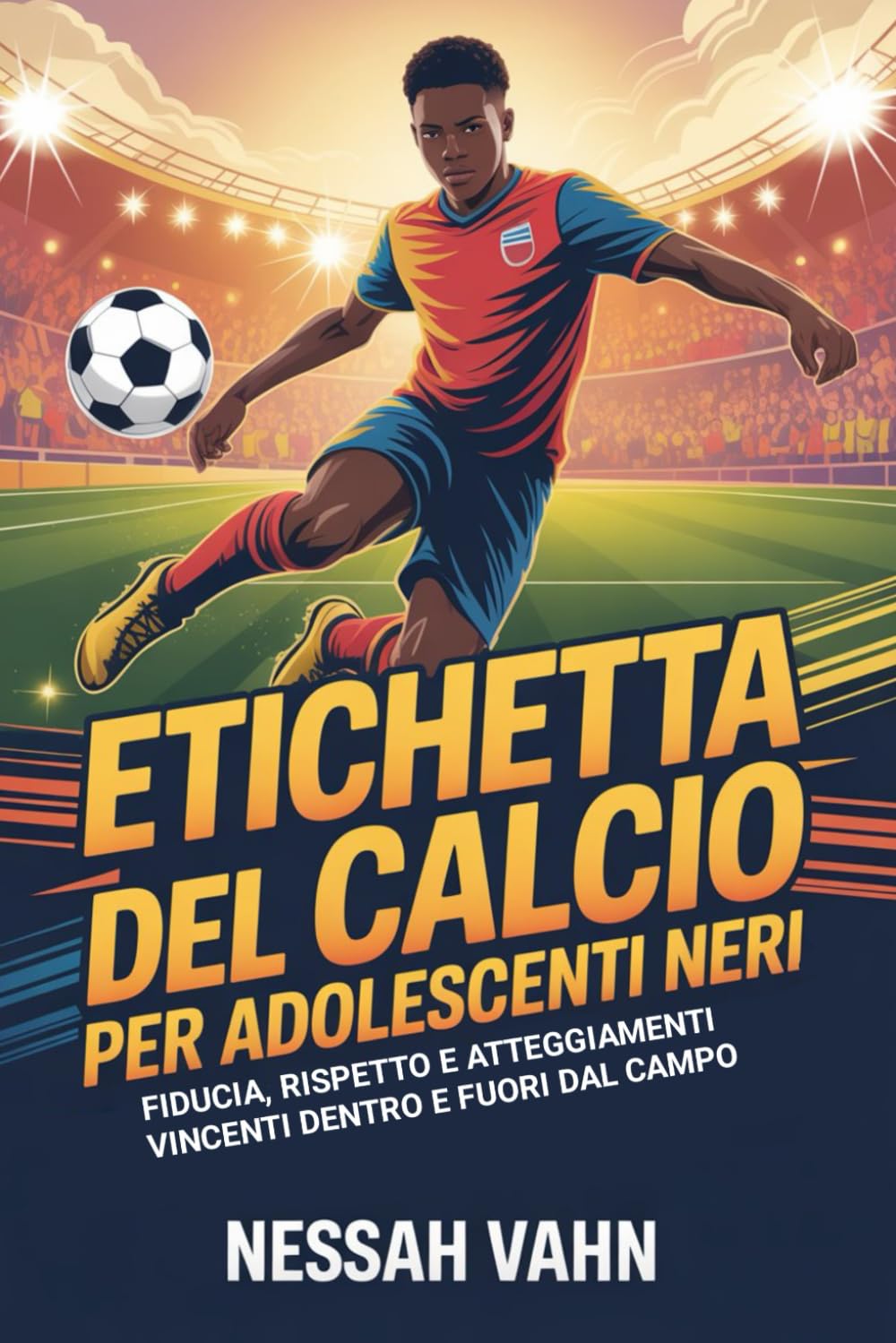 Etichetta del calcio per adolescenti neri: Fiducia, rispetto e atteggiamenti vincenti dentro e fuori dal campo