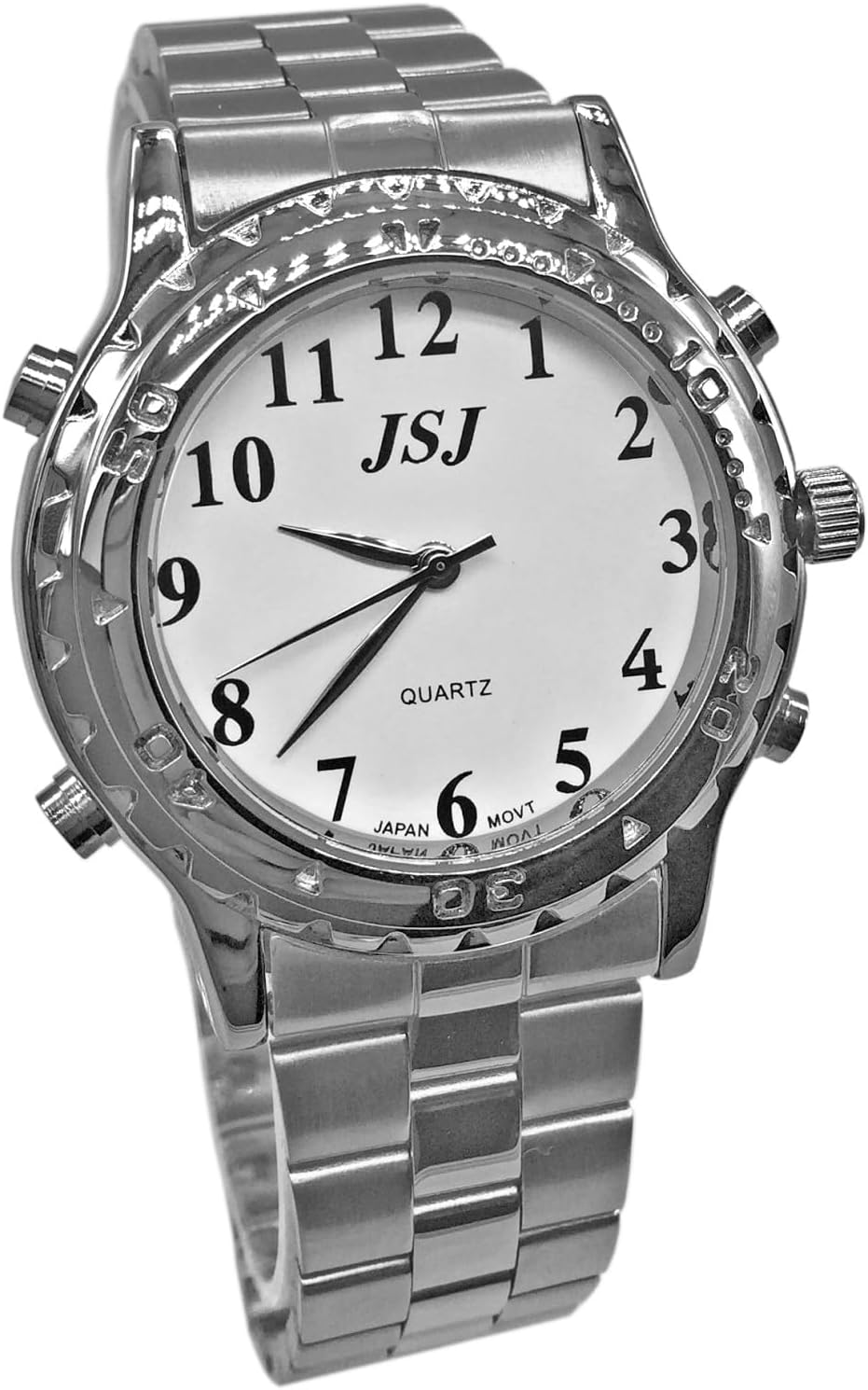 English Talking Watch for Blind People or Visually Impaired People