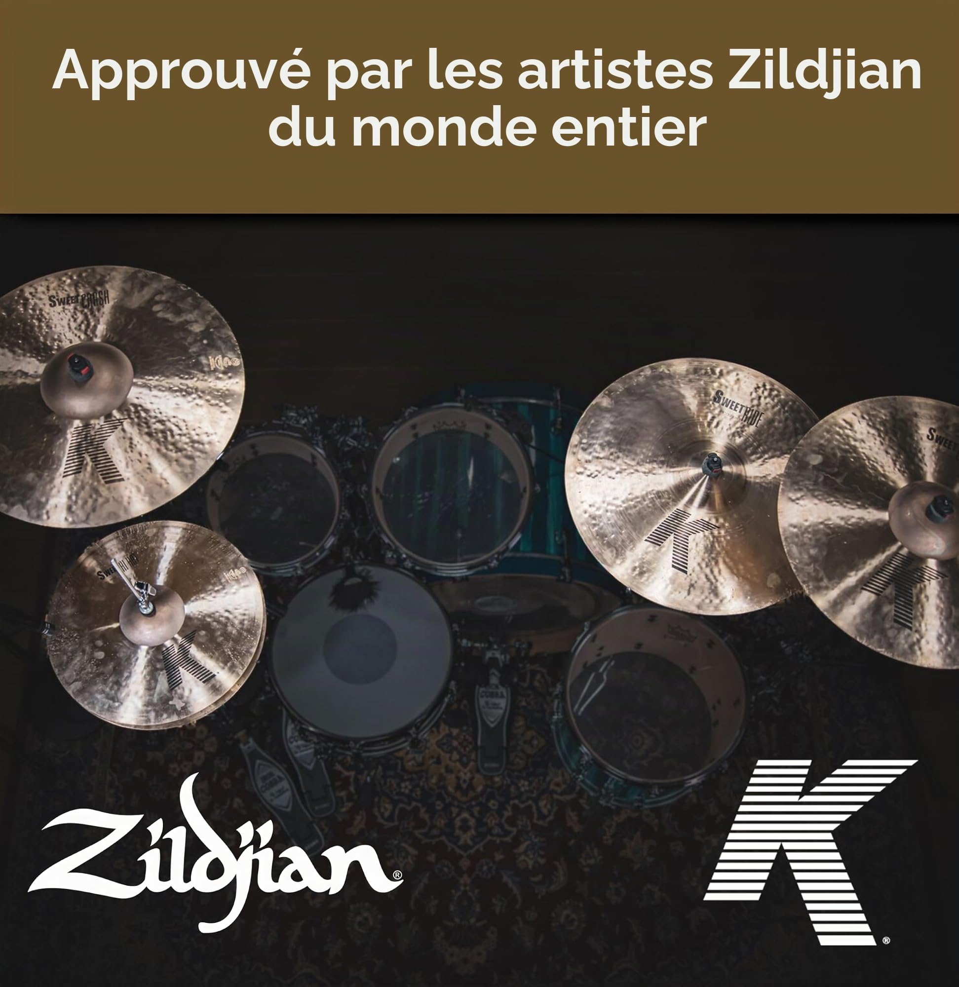 Zildjian K Zildjian Series - 20" Crash Ride Cymbal