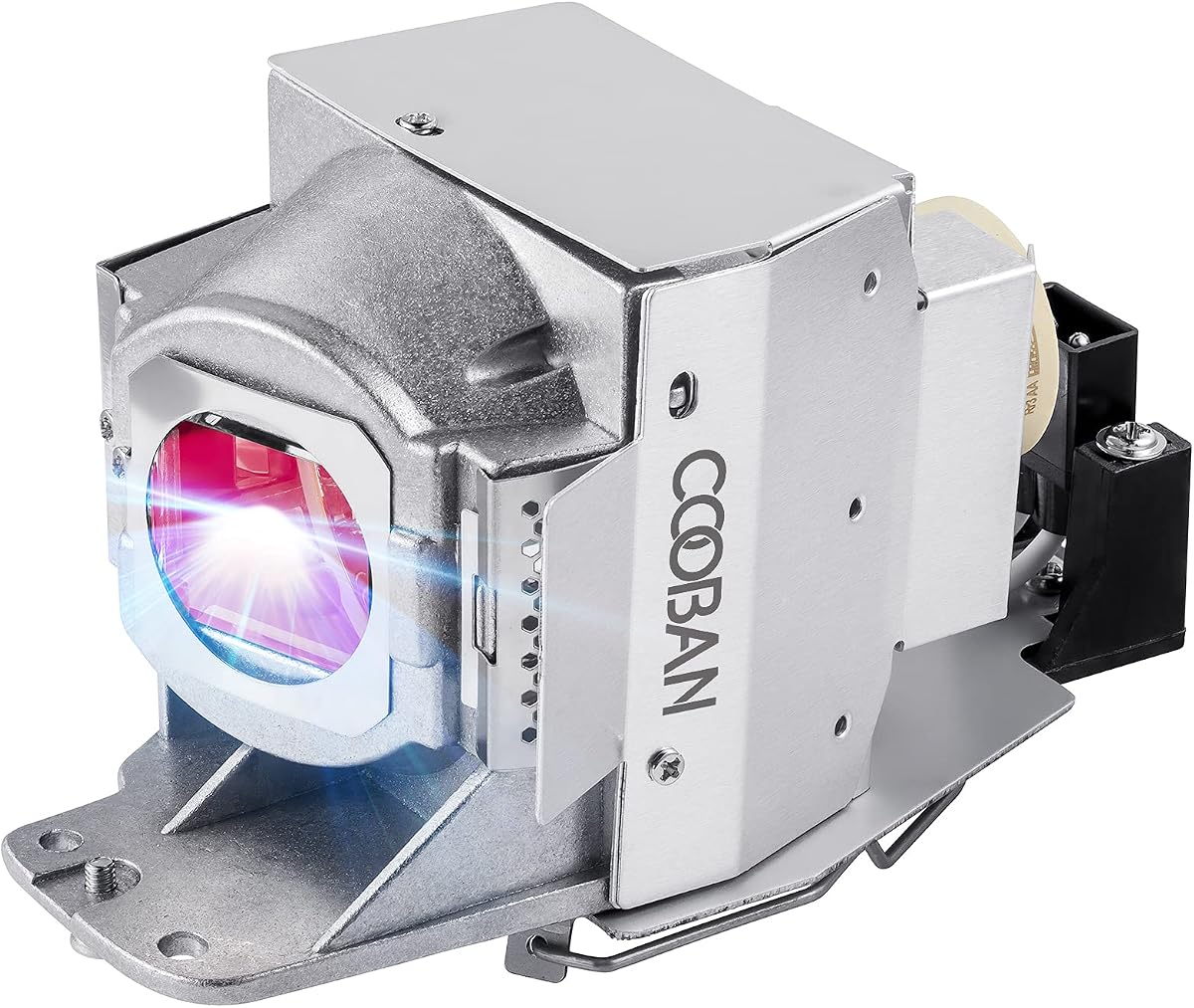 COOBAN 5J.J7L05.001 /5J.J9H05.001 /5J.JAH05.001 Bombilla de repuesto para proyector con carcasa para Benq W1070 HT1075 W1080ST HT1085ST W1070+ W1080ST+ MH630 MH680 W108ST HT1085ST Lámpara de proyector