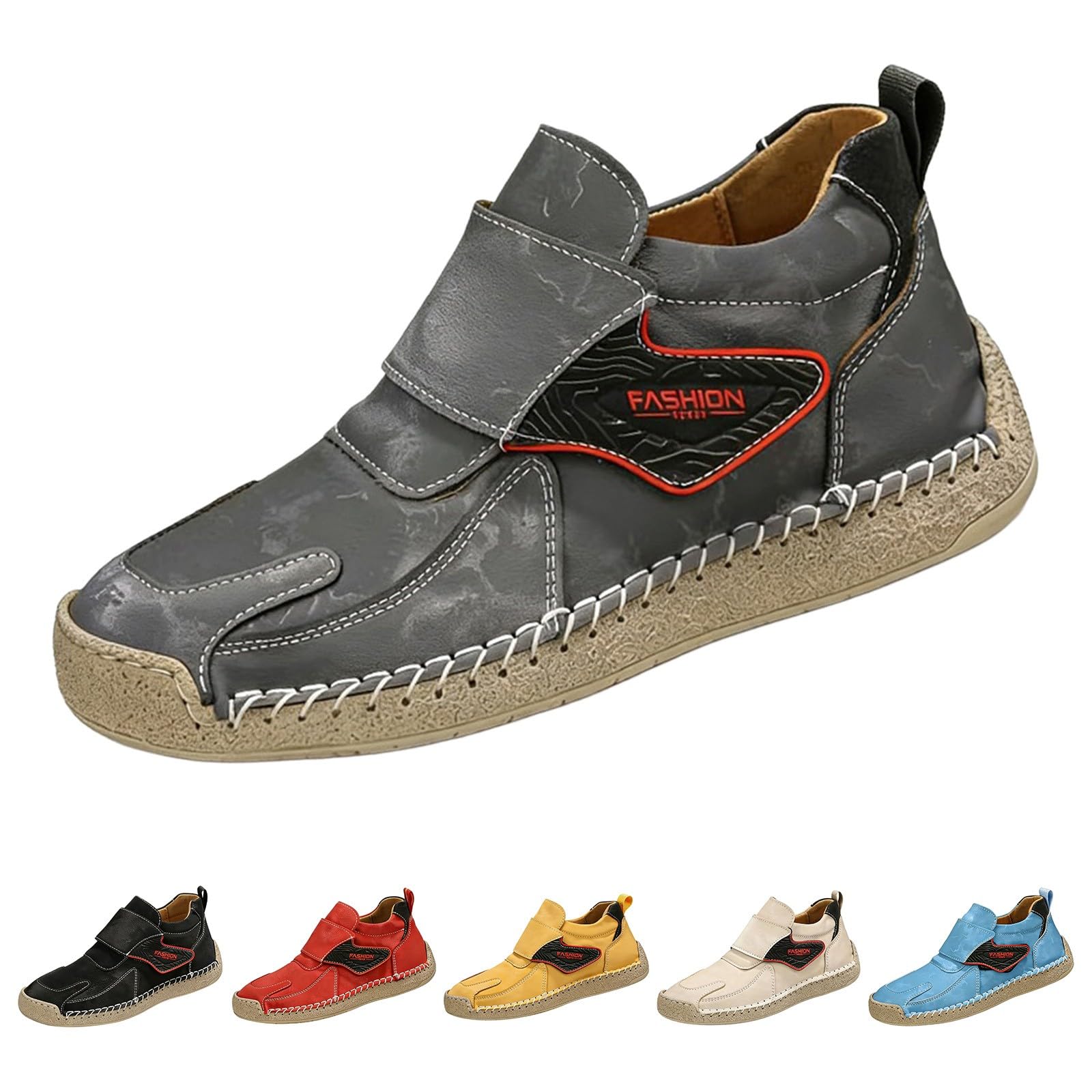 Scarpe da ginnastica da donna senza lacci stile a piedi nudi scarpe da passeggio casual vestibilità larga leggere traspiranti scarpe ortopediche verdi