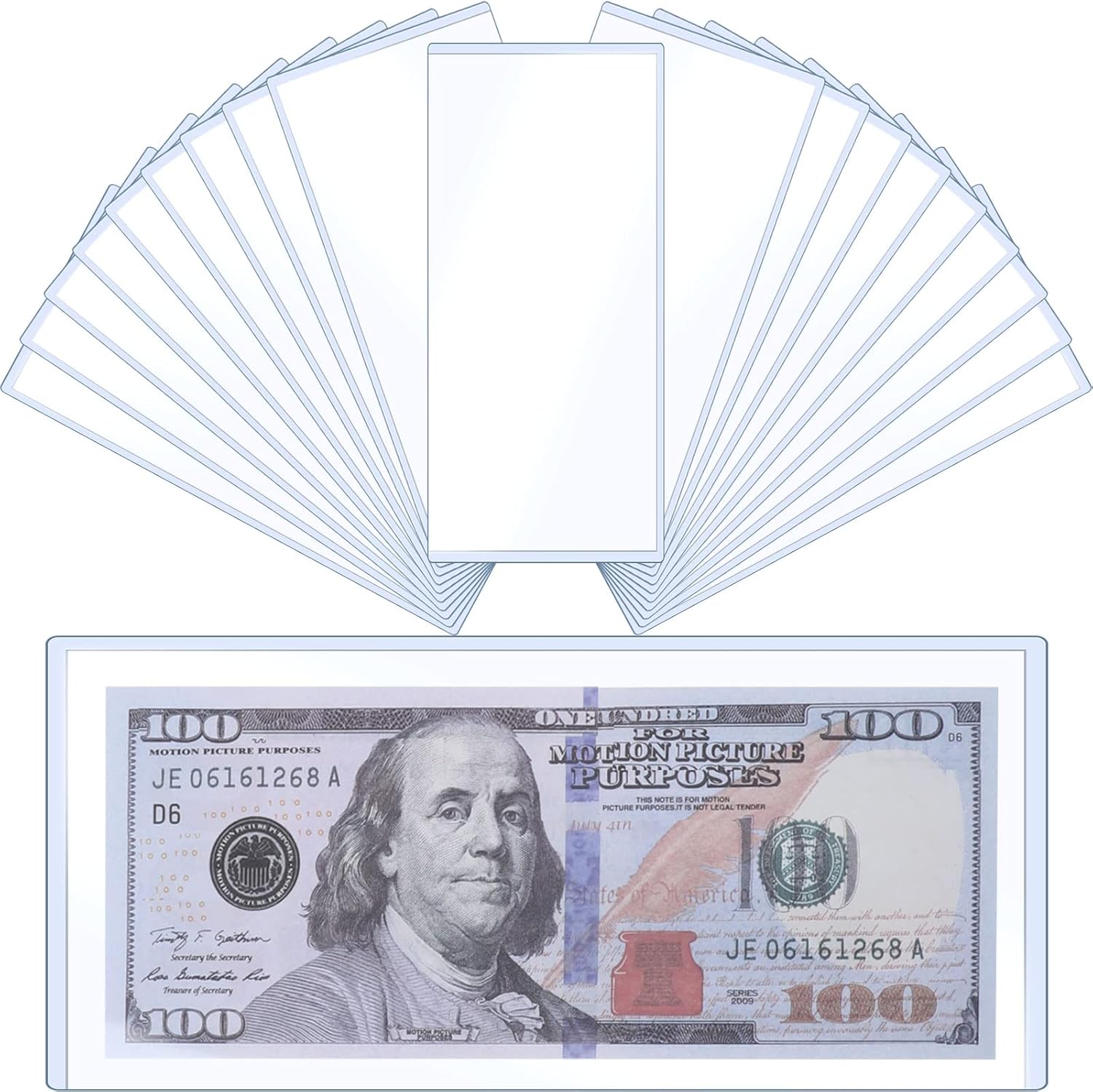 VARIO紙幣収納用アルバム 309759 ZZZZ00530 | オンラインショップ | 泰星コイン株式会社 20個 通貨ホルダー ポリ塩化ビニル紙幣ホルダー  透明紙幣ディスプレイホルダー 保護フィルム付き 通常の紙幣保護ケース用品 (a)