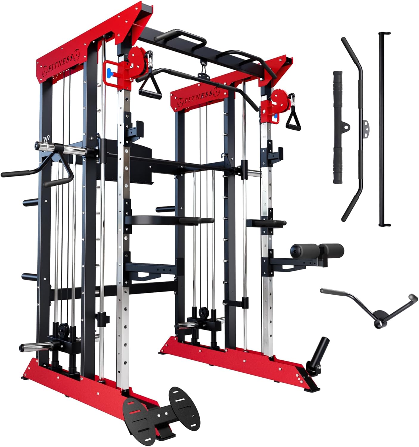 GarveeLife GarveeLife Power Cage – 3600lbs Capacity with Cable Crossover & Space-Efficient Design