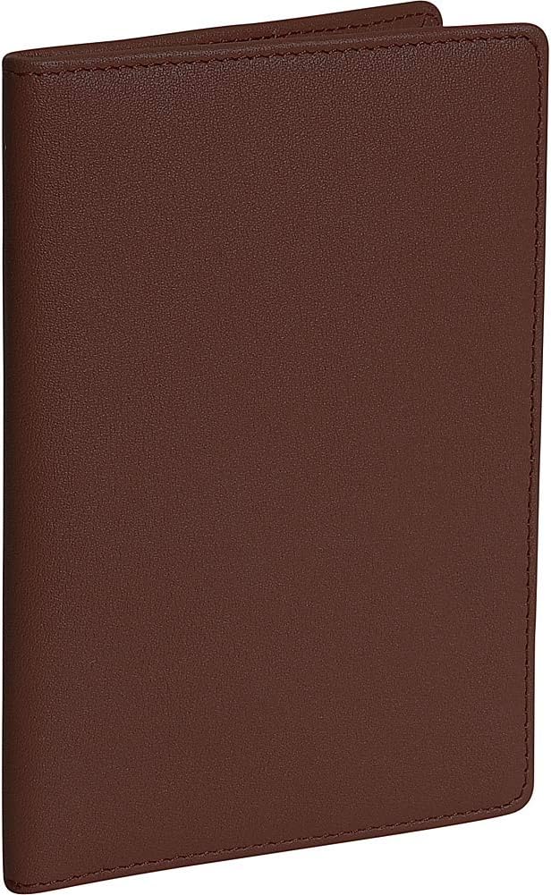 Royce Leather Passport Holder and Travel Document Organizer
