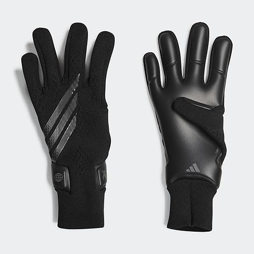 adidas X Pro Guantes de Portero (Negro/Negro/Negro, 7) Negro / Negro / Negro,Oro solar/Negro/Naranja Solar,Team Shock Rosa/Zero