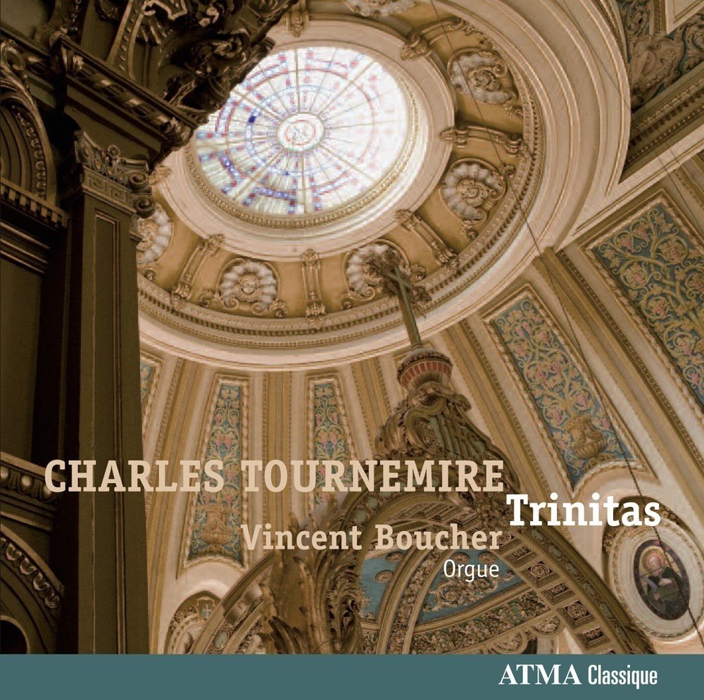 Trinitas [Audio CD] Boucher; Vincent Boucher and Tournemire Charles