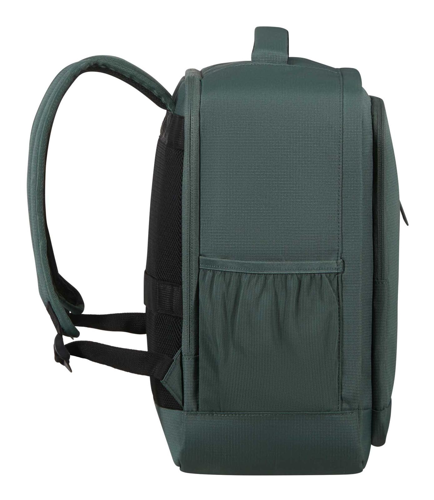 American Tourister Rucksack Freizeitrucksack mit Laptopfach Take2Cabin Sport Backpack MS 26,5L Dark Forest tannengrün